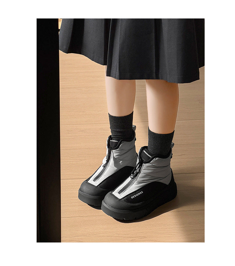 Functional Fleece Lined Non Slip Snow Boot