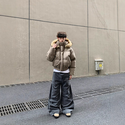 Basic Detachable Winter Puffer