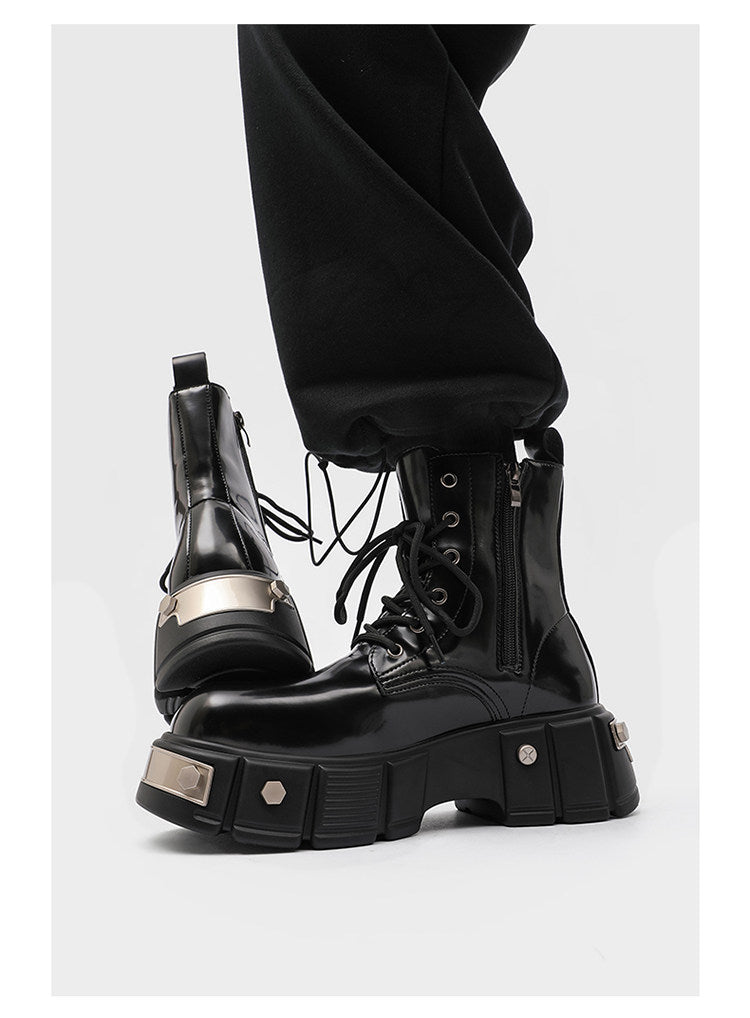 Ironhead Martin British Leather Boots