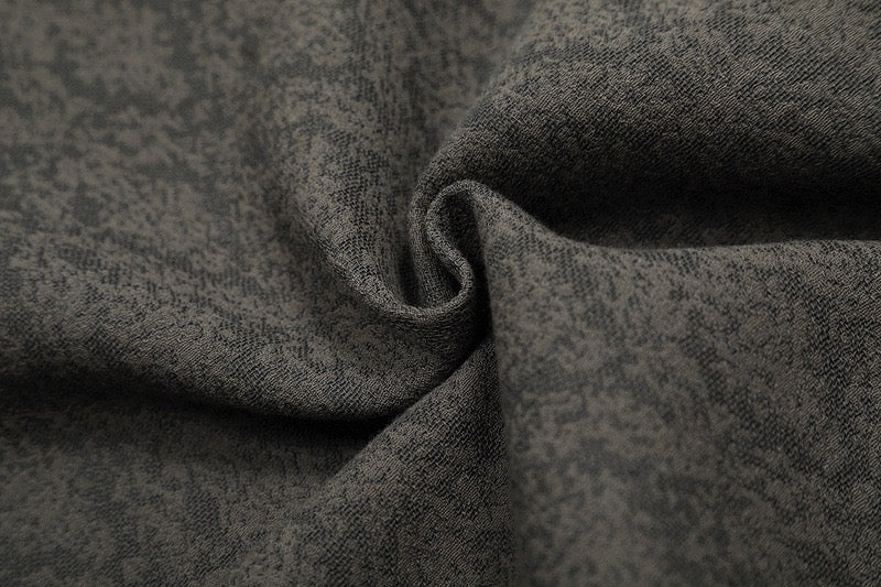 European and American high-street trendy men's and women's hooded zip-up jacquard printed sweatshirt jackets 104