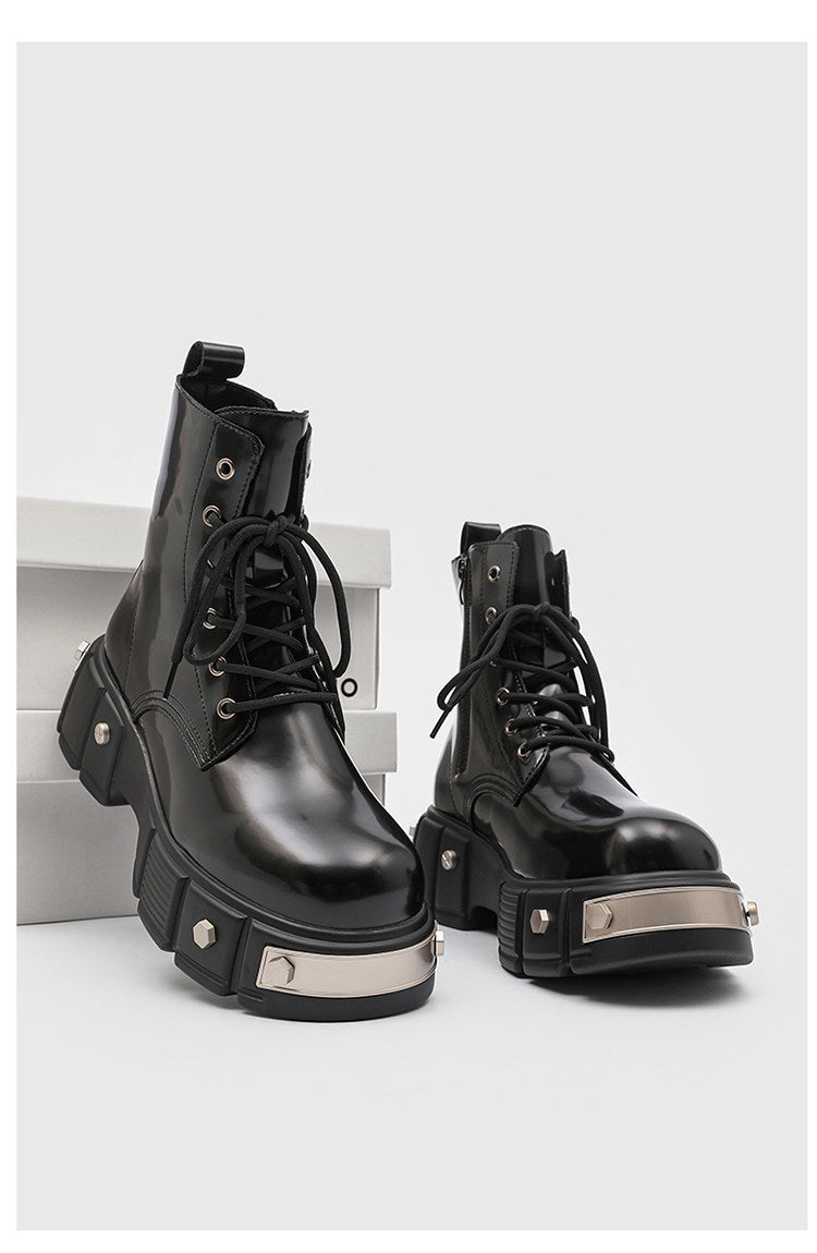 Ironhead Martin British Leather Boots