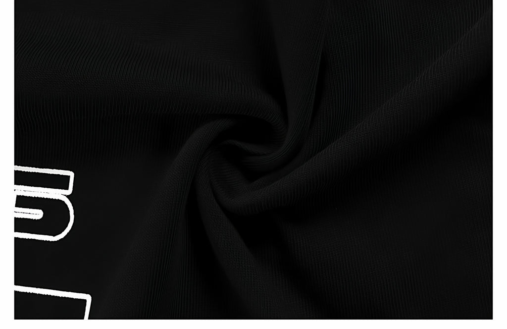 UNS American Street Retro Letter Stripe V-Neck Long Sleeve T-Shirt, Unisex, Trendy Brand, Casual Loose Fit Sports J 138