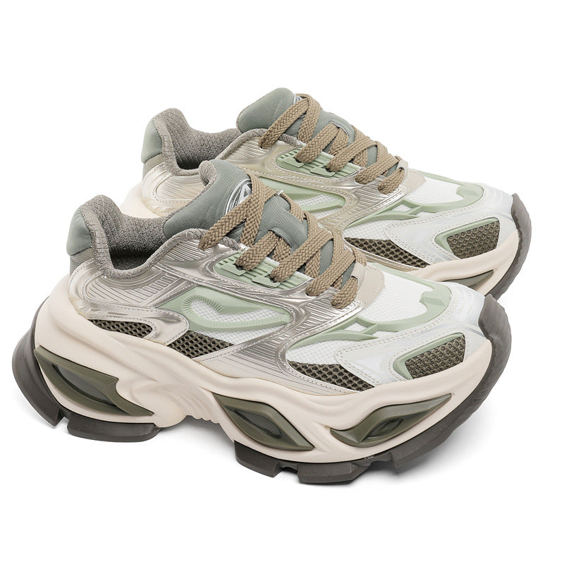 Black Warrior Cat Eye Sneakers