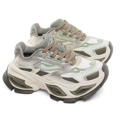 Black Warrior Cat Eye Sneakers