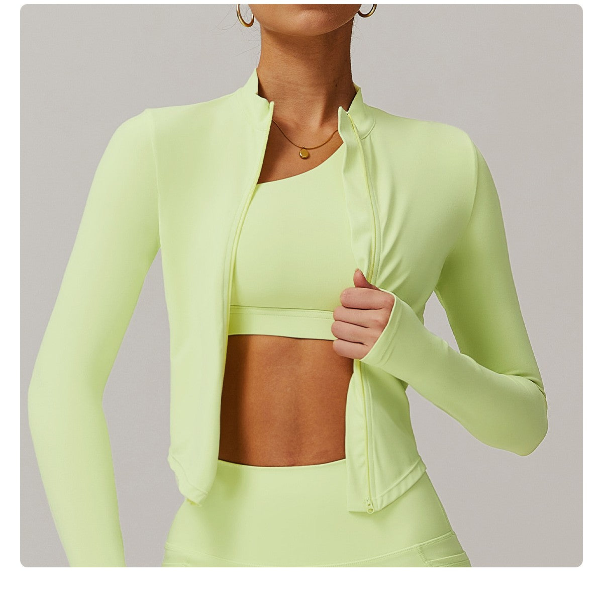 Cross-border cloud-feel quick-drying waist-slimming and comfortable yoga set, casual wear, running and fitness sports set 182