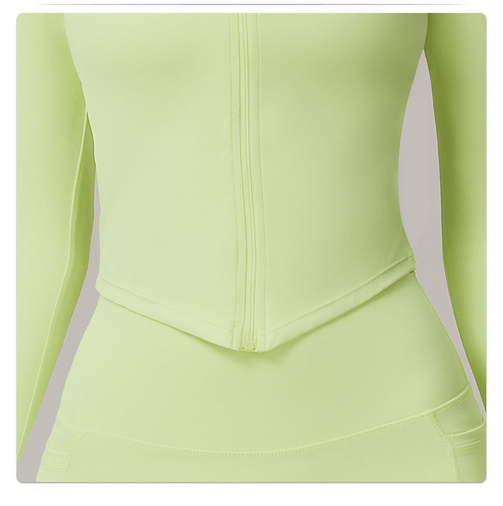 Cross-border cloud-feel quick-drying waist-slimming and comfortable yoga set, casual wear, running and fitness sports set 182