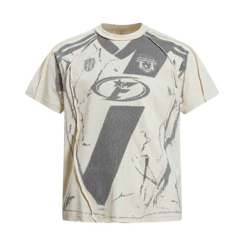 Halftone 23 Jersey Tee