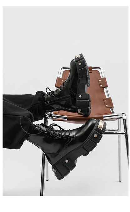 Ironhead Martin British Leather Boots