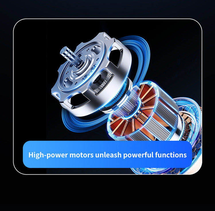 Cross-border multi-head fascia gun for back, waist, and hand vibration muscle massage, rechargeable fascia massager wholesale