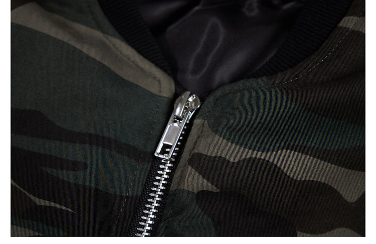 UNS American Heavy Retro Camouflage Flying Suit Jacket Men's and Women's National Fashion Brand Loose Thickened Warm Cotton Coat Jacket 139