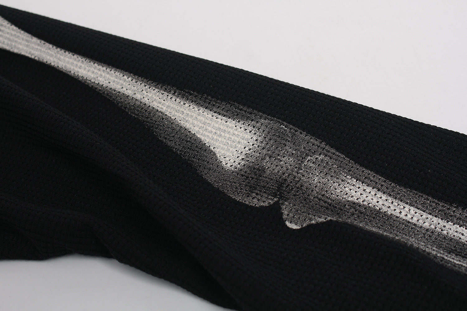 Fall New American Street Style High Street Personalized Graphic Long-Sleeve T-Shirt 126