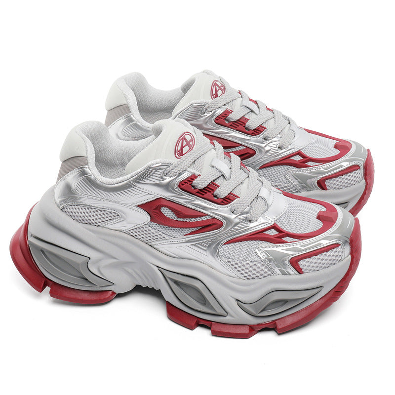 Black Warrior Cat Eye Sneakers