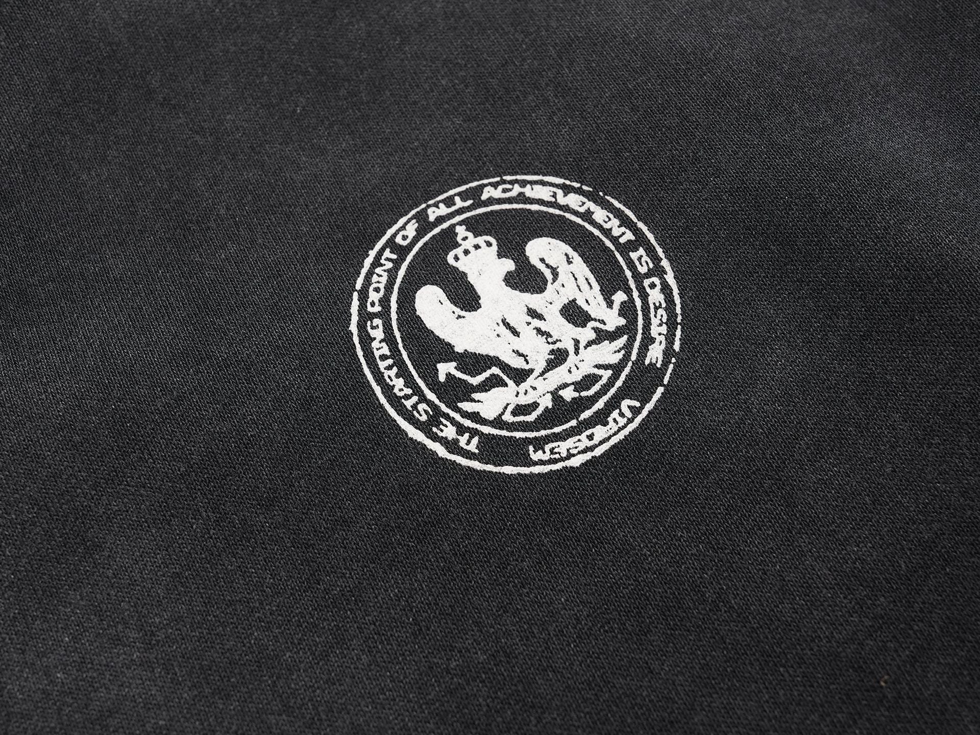 Eon Modish 2025 Spring New Arrival: American Retro Simple Loose Long-Sleeve T-Shirt (Real Shot) 136