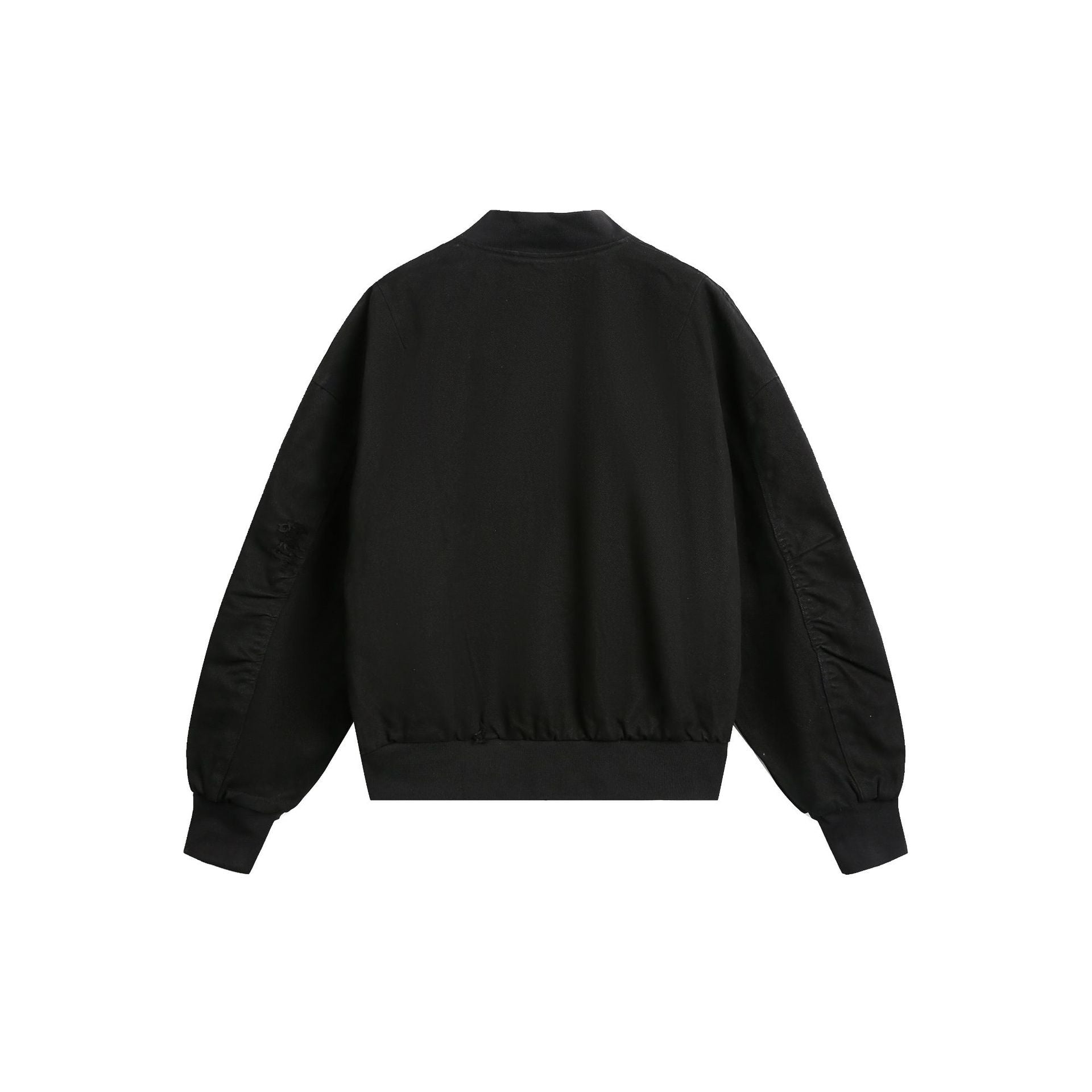 trendy brand, presents its 2025 Fall New American Retro Distressed Bomber Jacket/Baseball Jacket for Men and Women. 151