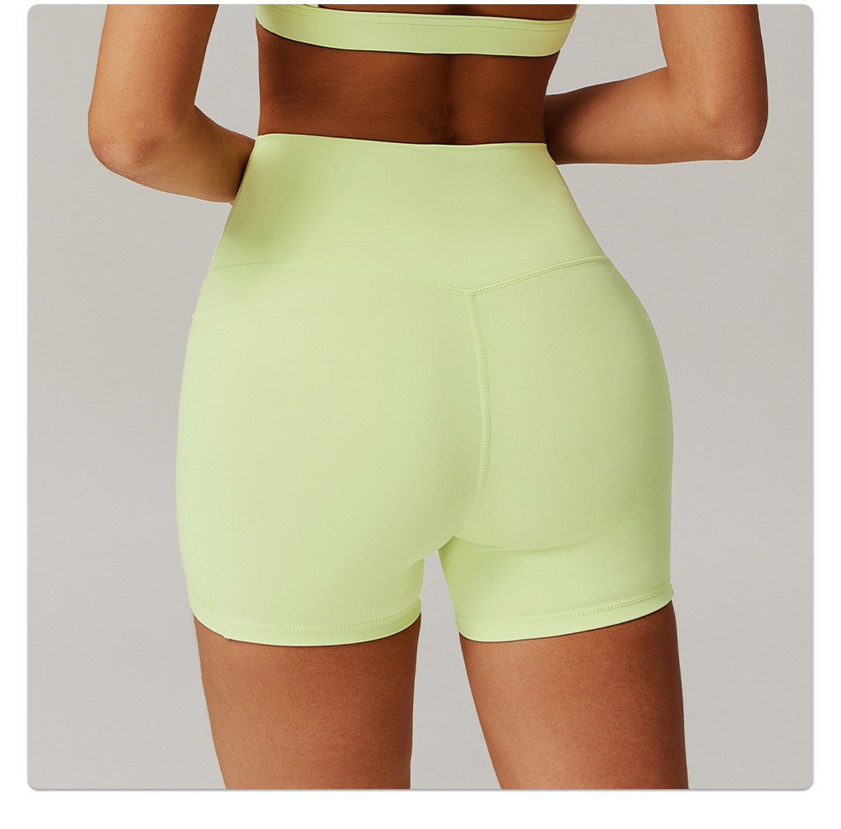 Cross-border cloud-feel quick-drying waist-slimming and comfortable yoga set, casual wear, running and fitness sports set 182