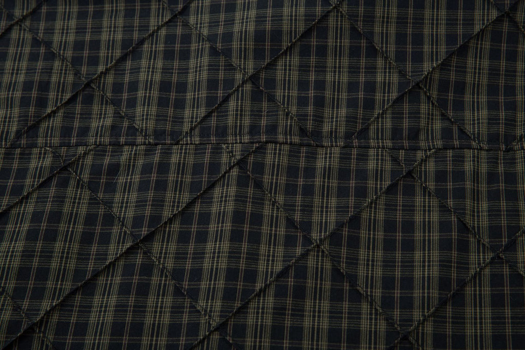 Spring New Arrival American Retro Loose-fitting Heavy-duty Striped Faux Two-piece Long-sleeved Shirt 167