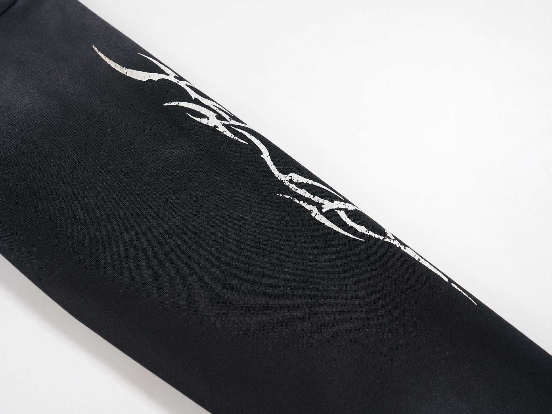 Eon Modish 2025 Spring New Arrival: American Retro Simple Loose Long-Sleeve T-Shirt (Real Shot) 136