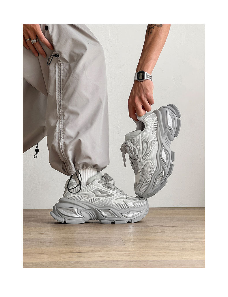 Black Warrior Cat Eye Sneakers