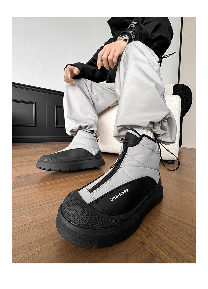 Functional Fleece Lined Non Slip Snow Boot