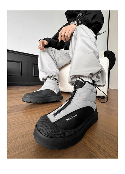 Functional Fleece Lined Non Slip Snow Boot