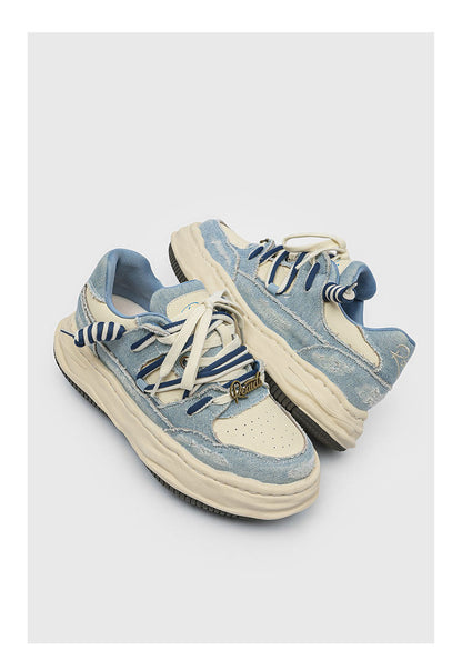 High street wave sneakers