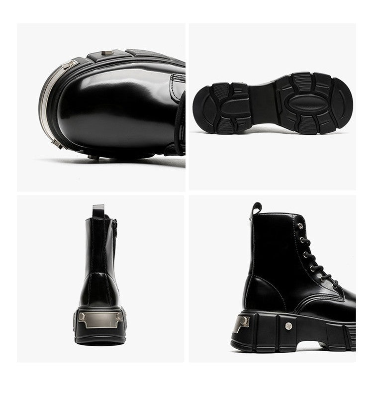 Ironhead Martin British Leather Boots