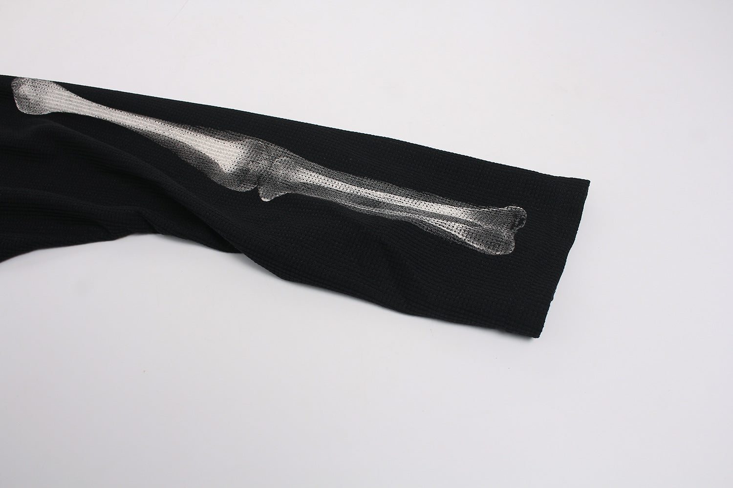 Fall New American Street Style High Street Personalized Graphic Long-Sleeve T-Shirt 126