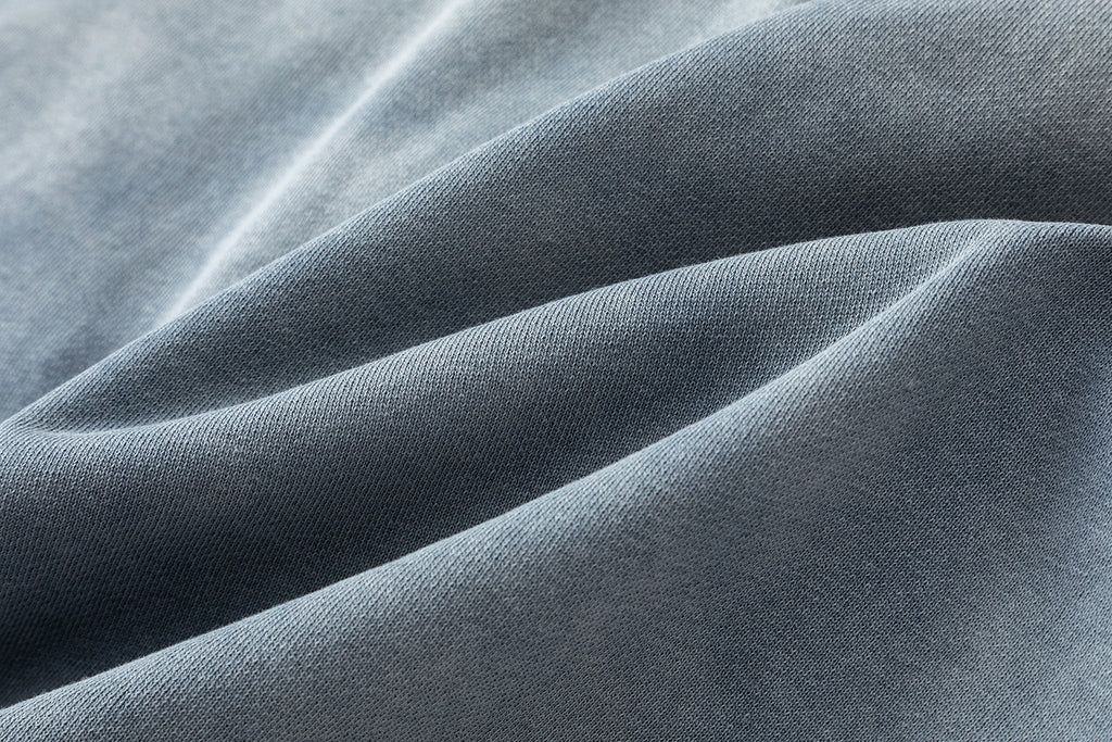 27362 American-style trendy washed distressed print short wide men's hooded cardigan sweatshirt jacket 148