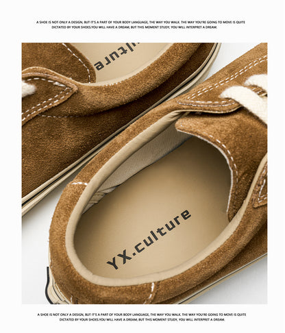 Breathable Csual Canvas style Vulcanized Sneakers