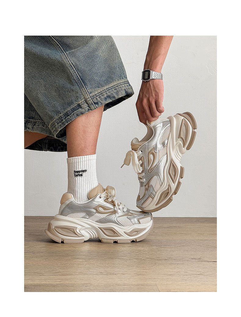 Black Warrior Cat Eye Sneakers