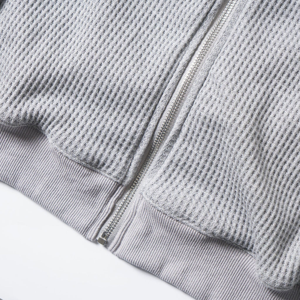 New American Retro Simple Versatile Loose Hooded Sweatshirt Jacket 179