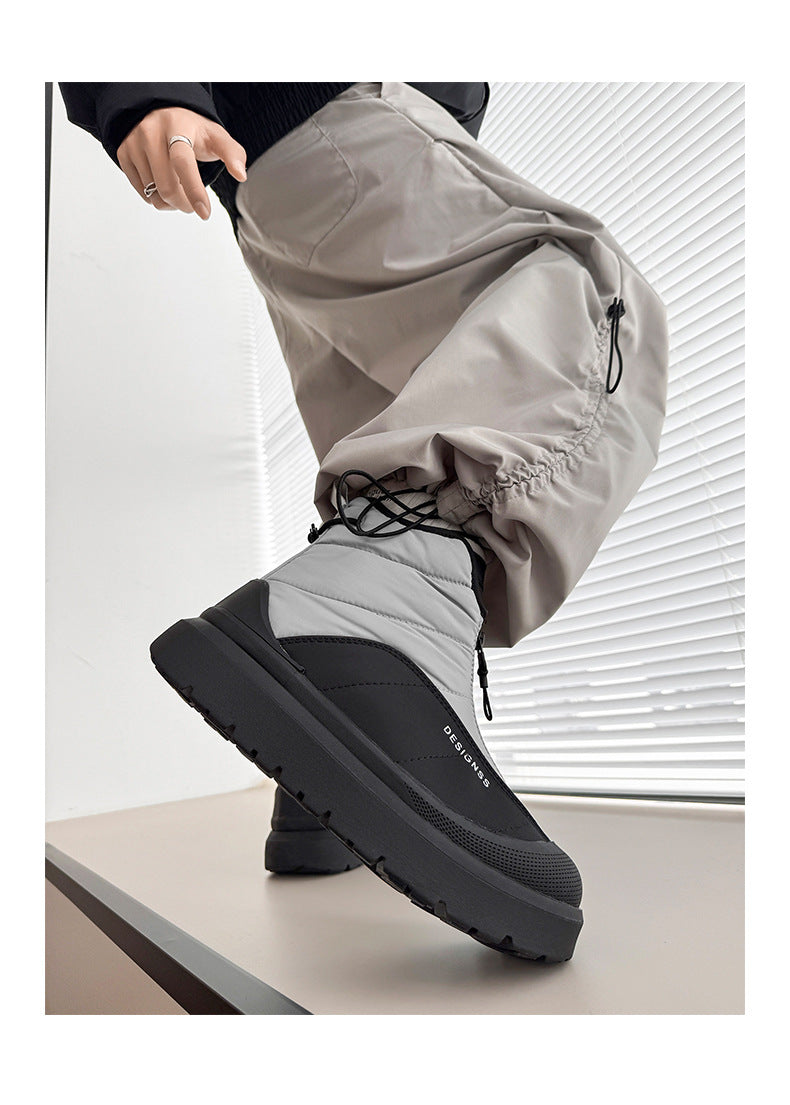 Functional Fleece Lined Non Slip Snow Boot