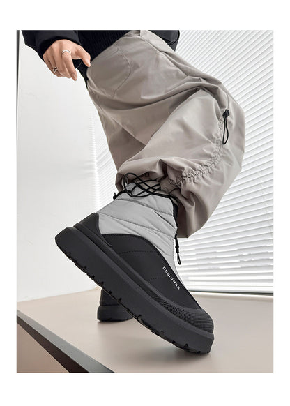 Functional Fleece Lined Non Slip Snow Boot