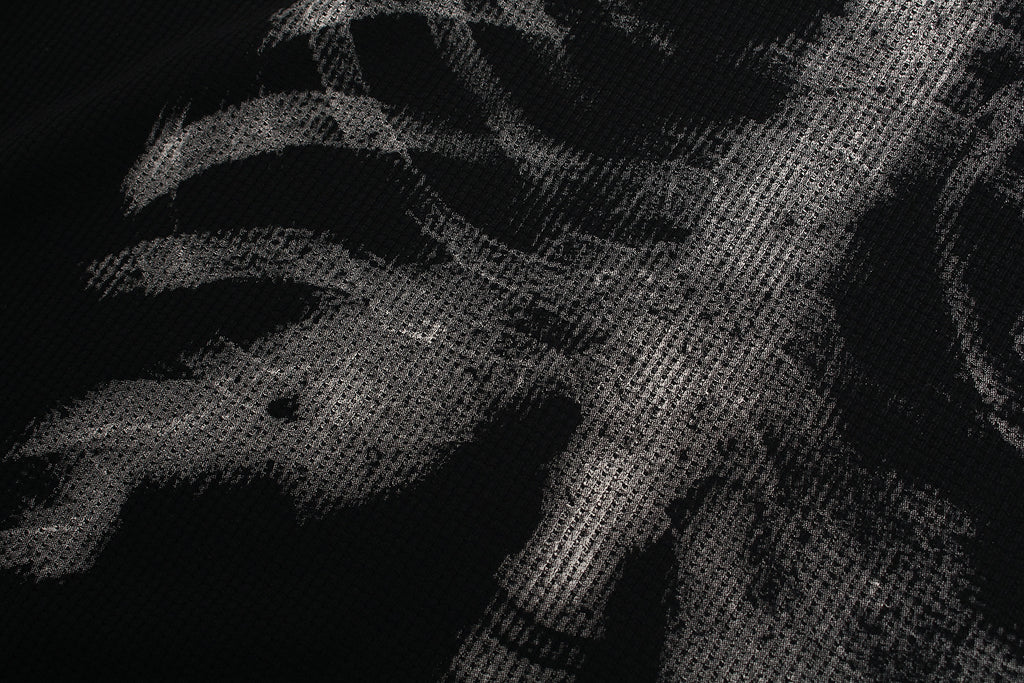 Fall New American Street Style High Street Personalized Graphic Long-Sleeve T-Shirt 126