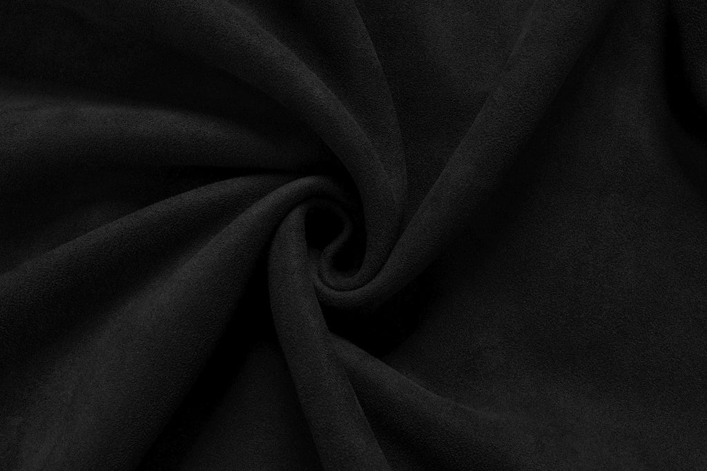 Eon Modish 2025 Fall New Collection: American Street Style Embroidered Suede Hooded Sweatshirt Jacket 134