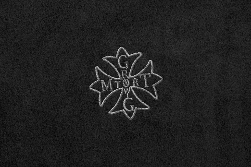 Eon Modish 2025 Fall New Collection: American Street Style Embroidered Suede Hooded Sweatshirt Jacket 134