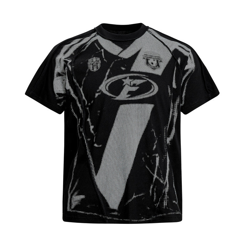 Halftone 23 Jersey Tee