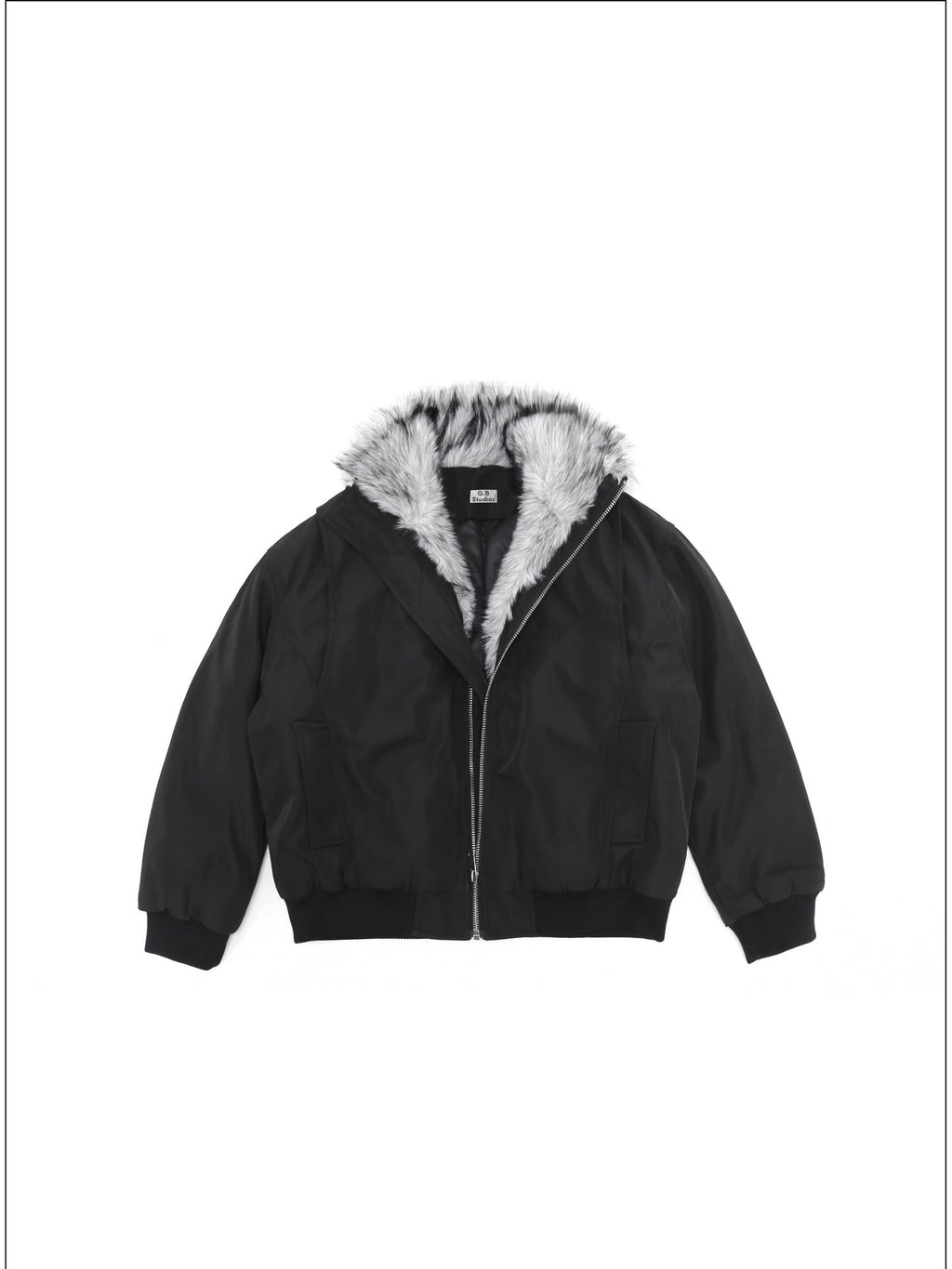 American Style Vintage High Street Mountain Carved Wool Collar Cotton-padded Jacket for Men and Women Couple's Aviator Jacket fleece-lined Warm Cotton-padded Clothes Fashion 162