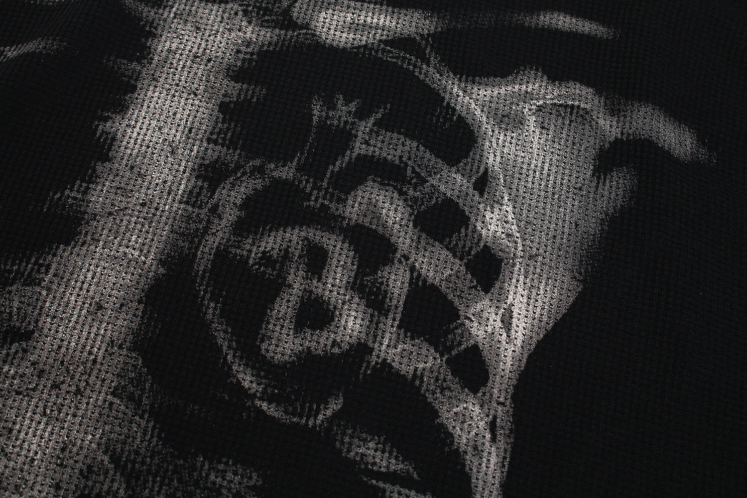 Fall New American Street Style High Street Personalized Graphic Long-Sleeve T-Shirt 126