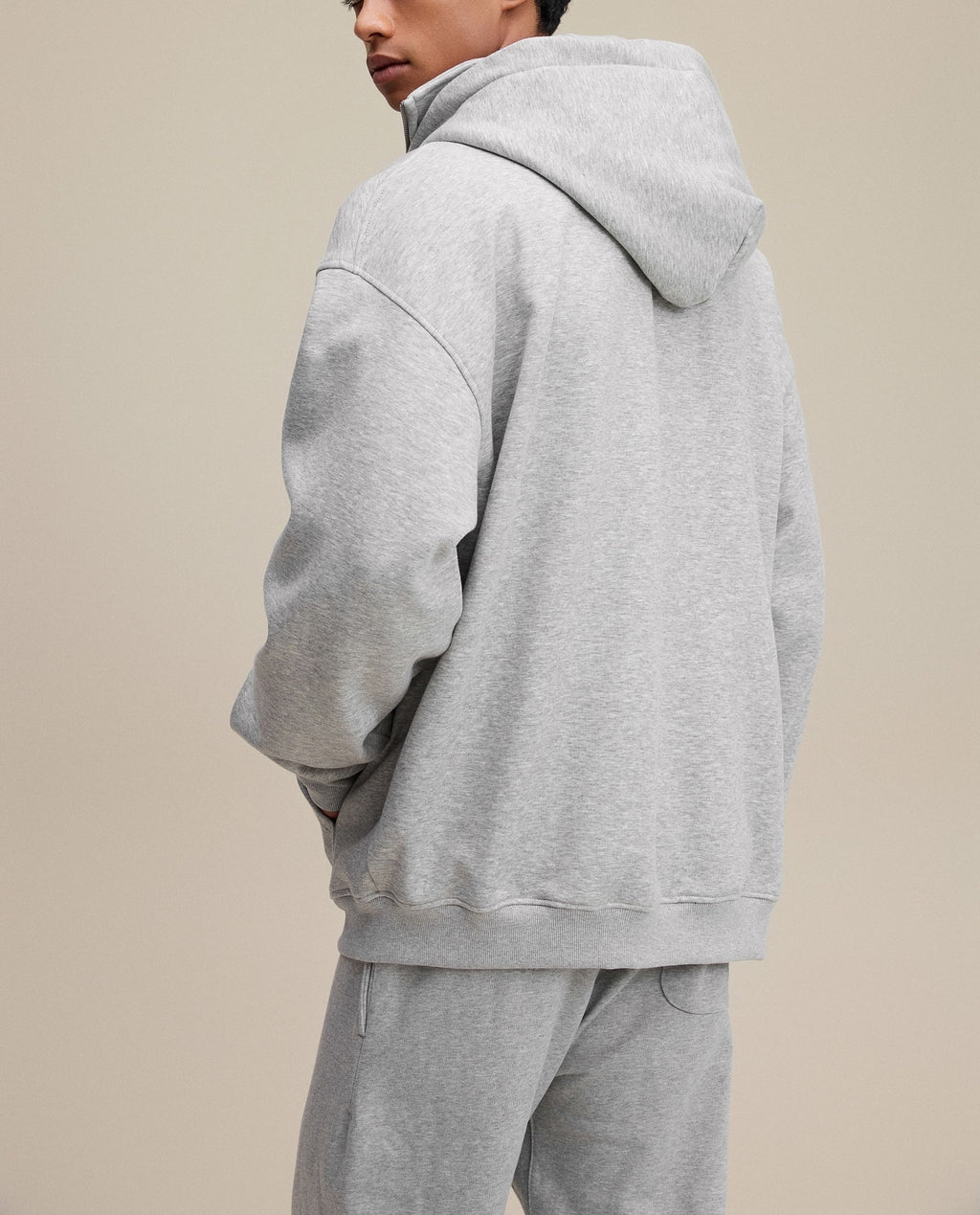 25ss Design Heavyweight Loose Outdoor Windproof Face Mask Hoodie Sweatshirt Fleece Zipper Cardigan Jacket for Men 146