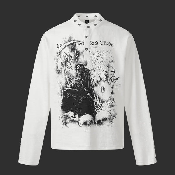Cartoon All-Over Long Sleeve