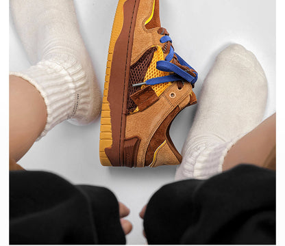 National Trend Retro Couple Skateboard Shoes
