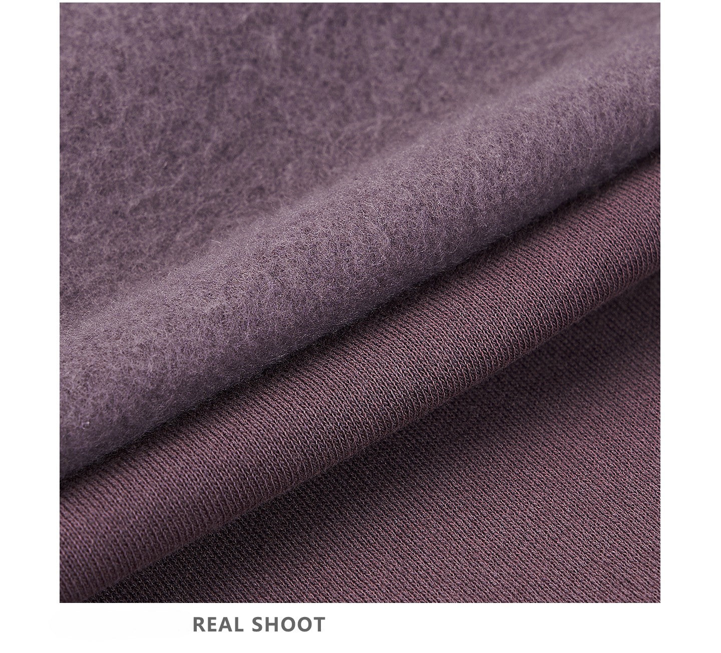 340G Heavyweight Fleece-Lined Hoodie with Curved Sleeves, Men's American Style, Cleanfit Short Solid Color Warm Hoodie 143