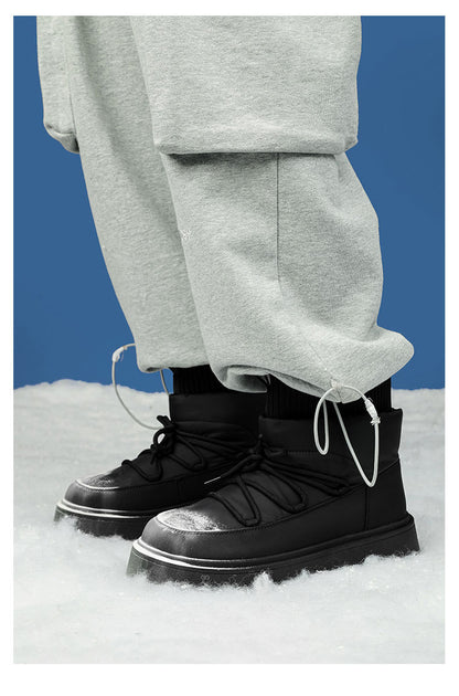 Waterproof Non-Slip Fleece Lined Snow Boots