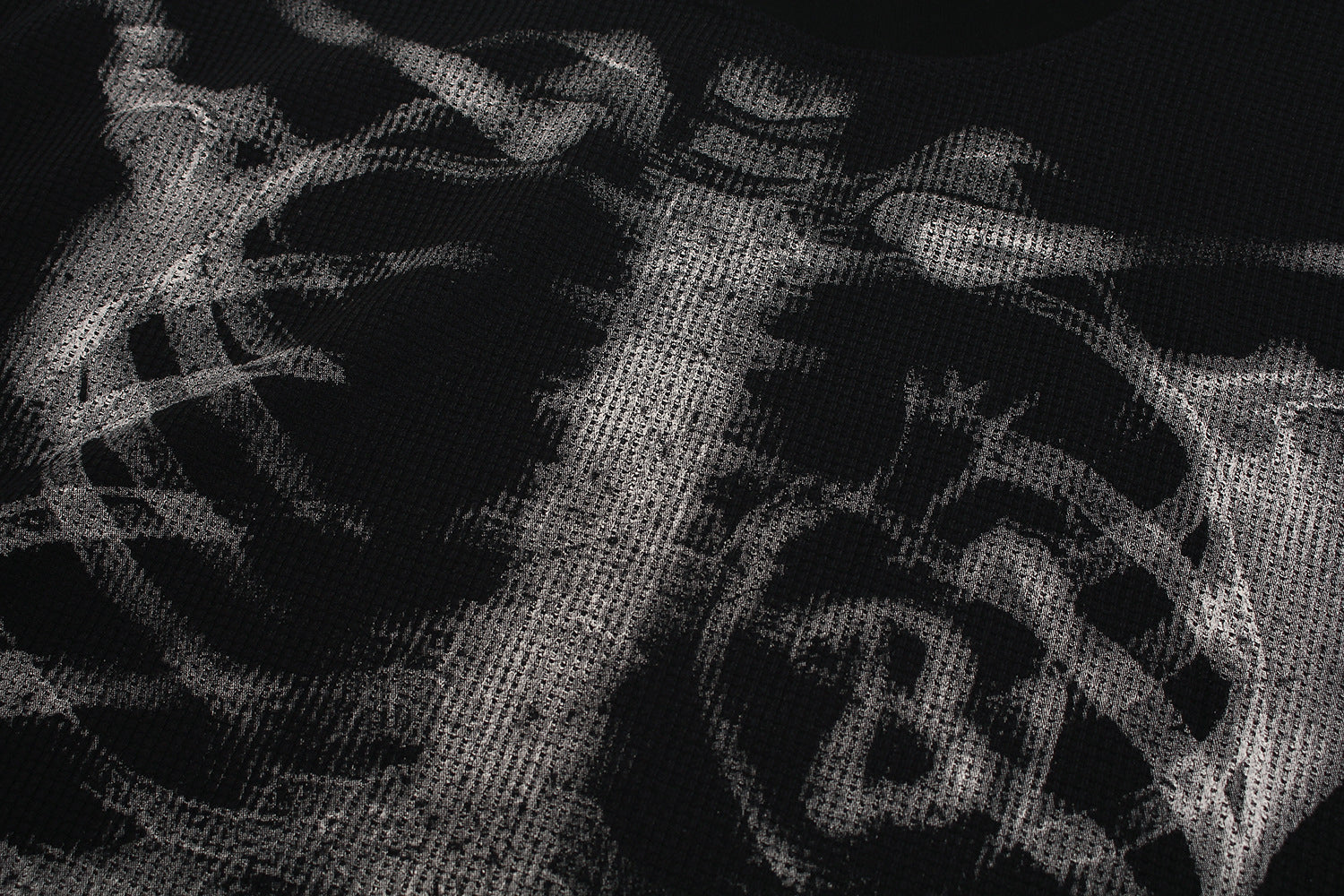 Fall New American Street Style High Street Personalized Graphic Long-Sleeve T-Shirt 126