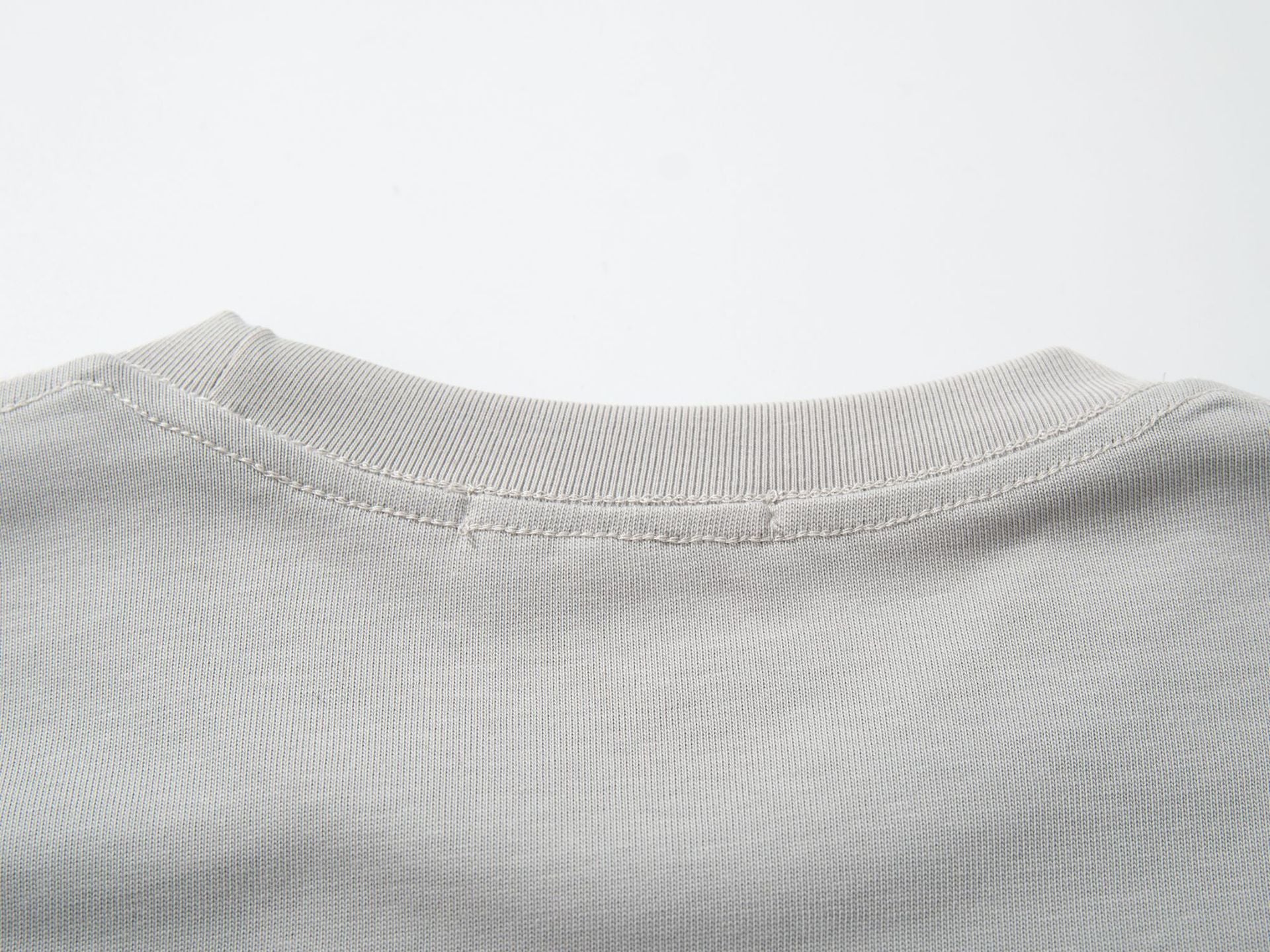 Men's 2025 Autumn American Street Hip Hoodie Faux Two-Piece Dark Print T-Shirt Long Sleeve 165