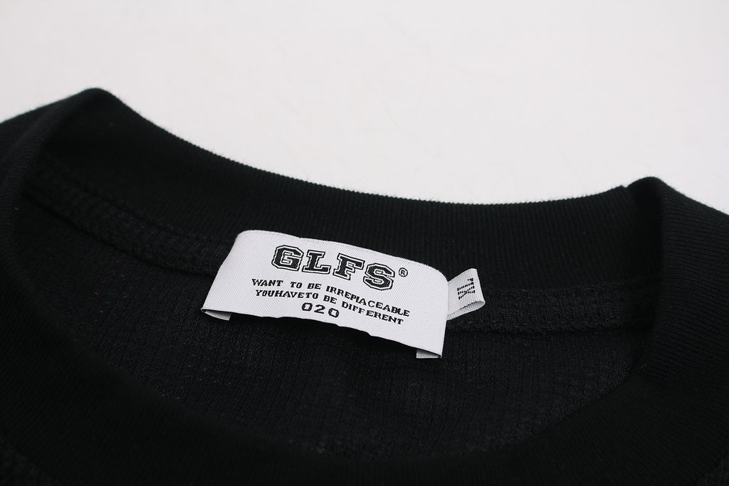 Fall New American Street Style High Street Personalized Graphic Long-Sleeve T-Shirt 126