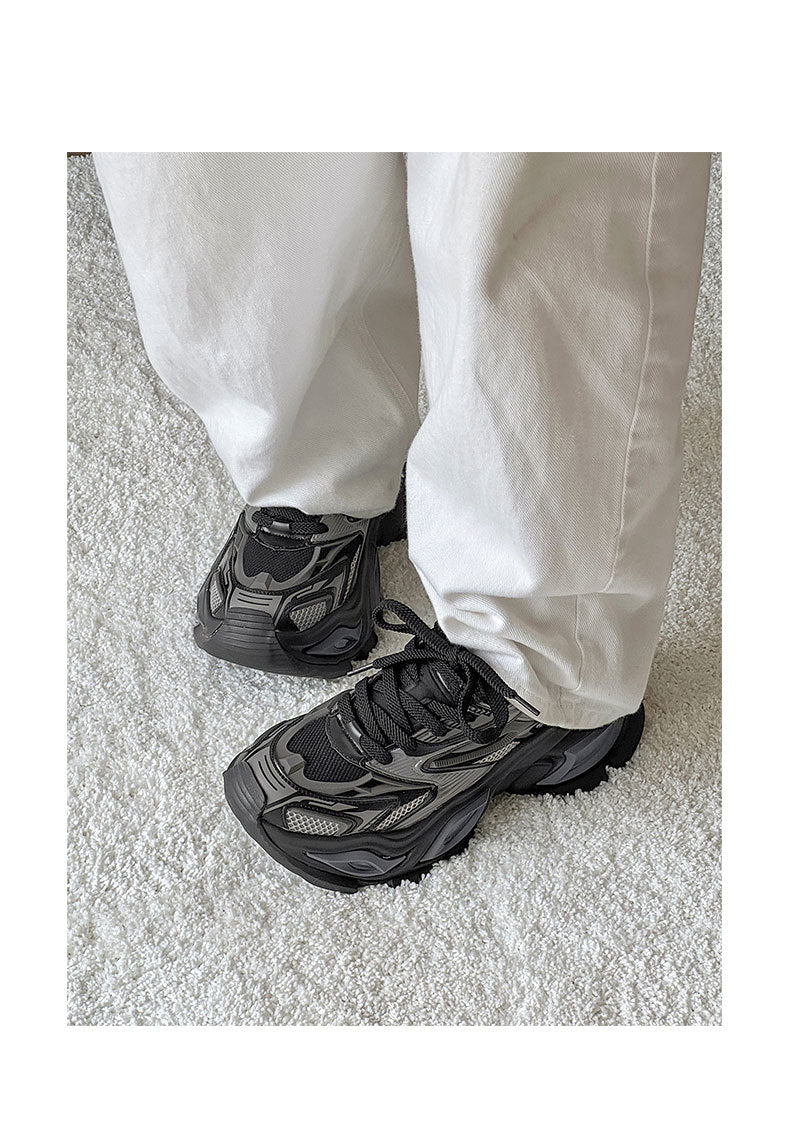 Black Warrior Cat Eye Sneakers