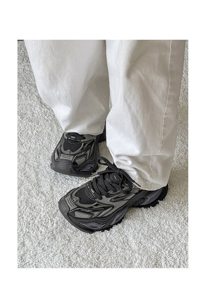 Black Warrior Cat Eye Sneakers