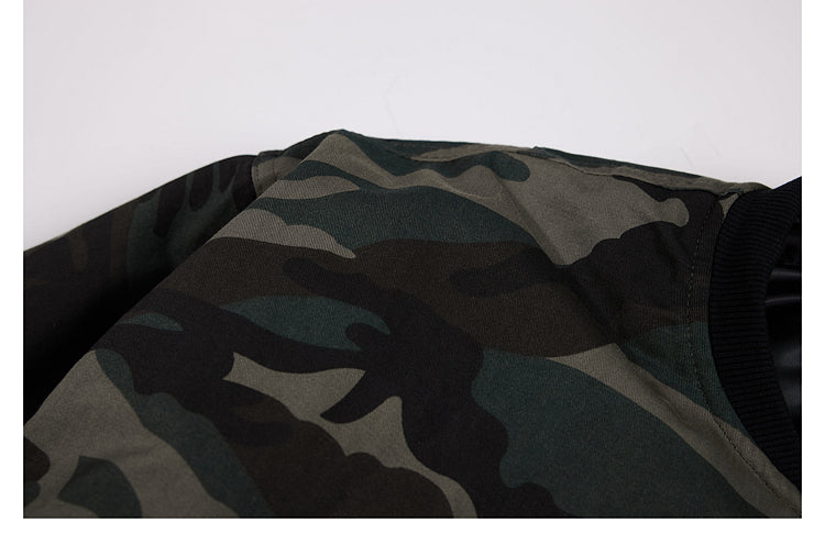 UNS American Heavy Retro Camouflage Flying Suit Jacket Men's and Women's National Fashion Brand Loose Thickened Warm Cotton Coat Jacket 139